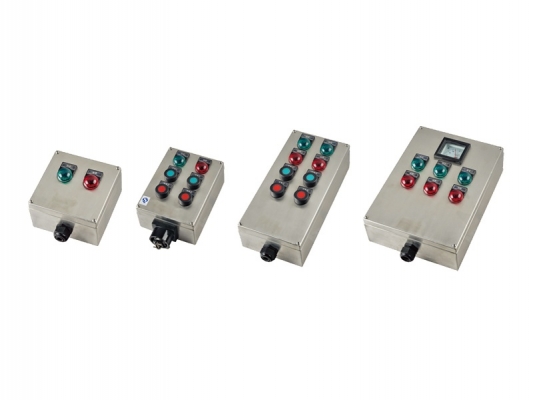 BF 2 8158-g series Explosioncorrosion-proof operation post