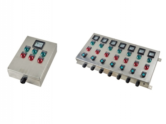 BF 2 8158-g series Explosioncorrosion-proof control box